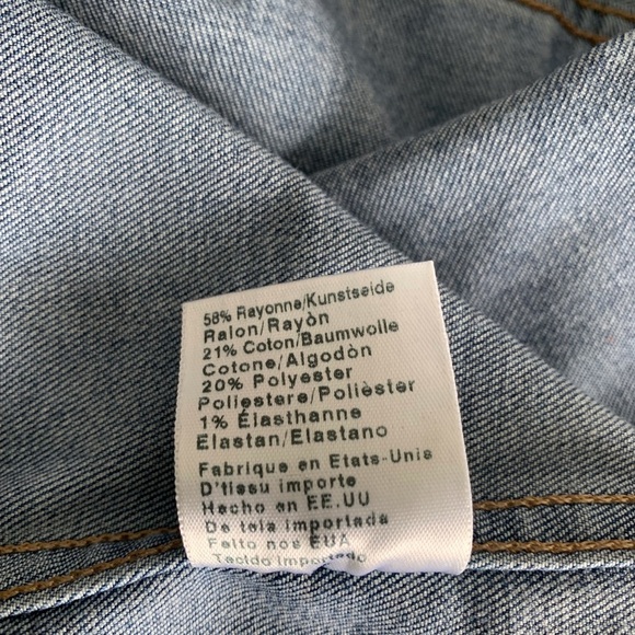 AG Adriano Goldschmied SZ:S Denim Jacket with stretch. - Picture 8 of 8